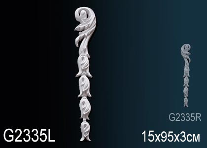 Декоративный орнамент Perfect G2335L