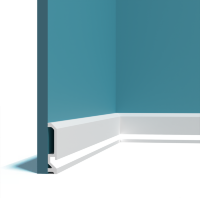 Напольный плинтус Perfect Plus P235