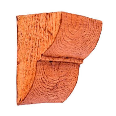 Декоративная консоль для балок Уникс К3