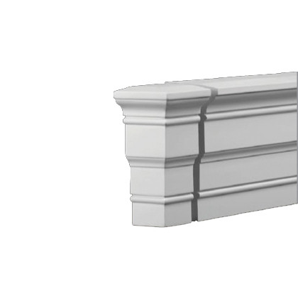 Торцевой элемент Европласт 4.34.332