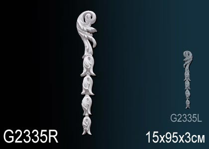 Декоративный орнамент Perfect G2335R