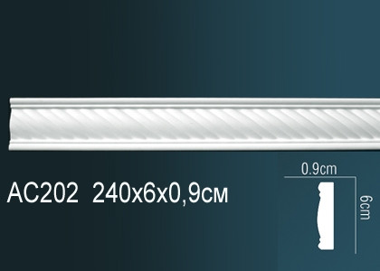 Гибкий молдинг Perfect AC202F