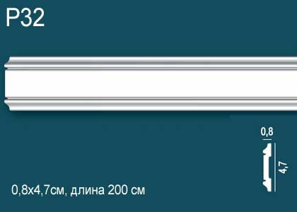 Молдинг Perfect Plus P32