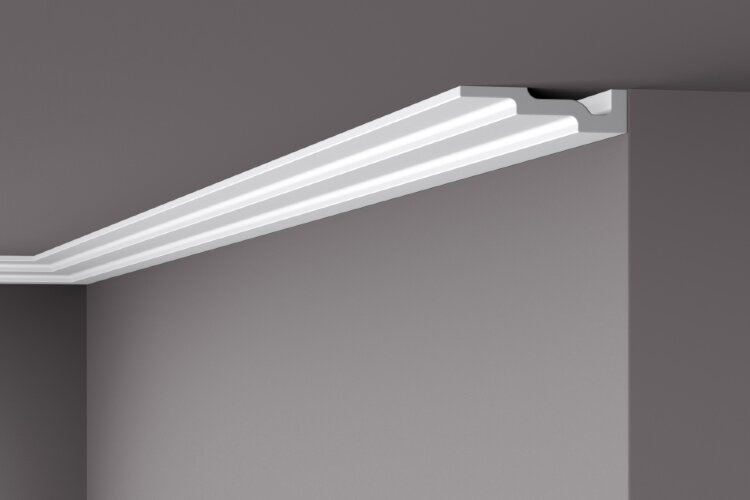 Потолочный плинтус из пенопласта NMC Nomastyl M1