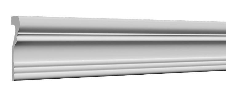 Гибкий молдинг Европласт 1.51.355