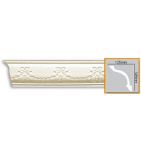 Карниз полиуретановый Fabello Decor C 117