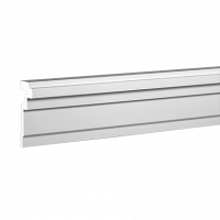 Плинтус потолочный полиуретановый Европласт 1.50.296