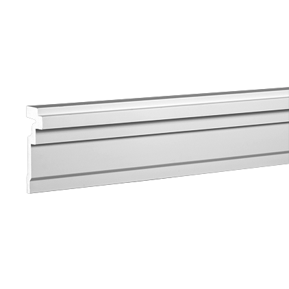 Плинтус потолочный полиуретановый Европласт 1.50.296