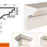 Карниз Lepninaplast КВ-320/2