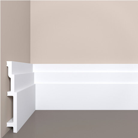 Плинтус напольный П13 140-20