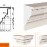 Карниз Lepninaplast КВ-330/1
