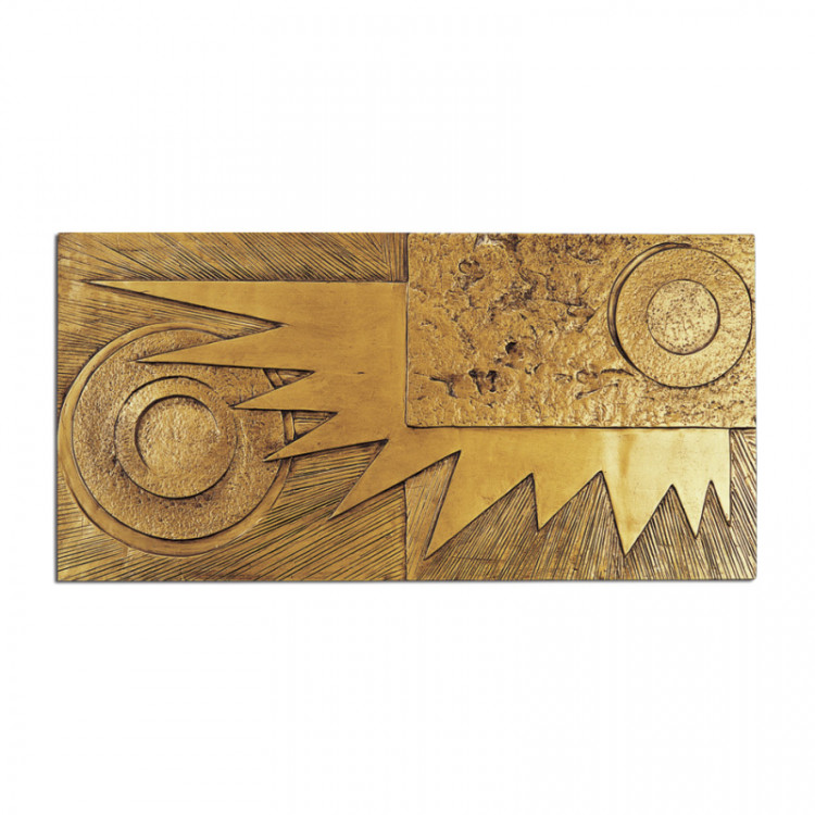Декоративное панно на стену Fabello Decor W 8007L (золото)