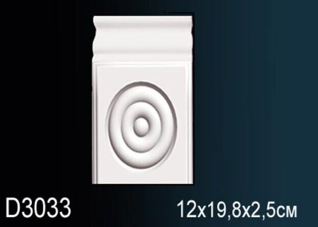 Обрамление дверного проема Perfect D3033