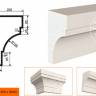 Карниз Lepninaplast КВ-350/1