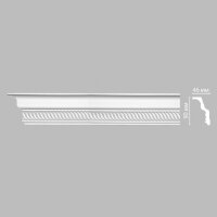 Потолочный карниз Decomaster 95088