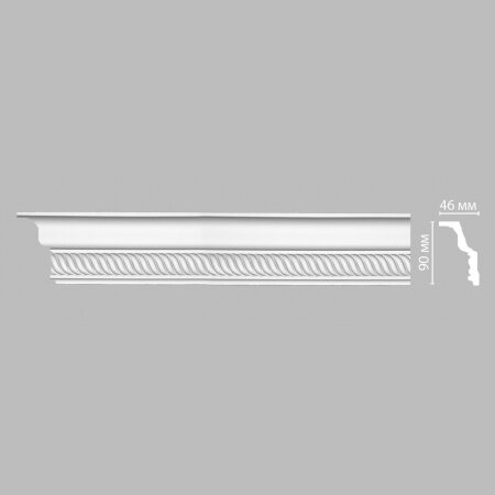 Потолочный карниз Decomaster 95088