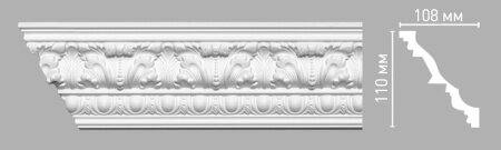 Потолочный карниз Decomaster 95096