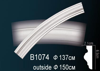 Круговой молдинг Perfect B1074