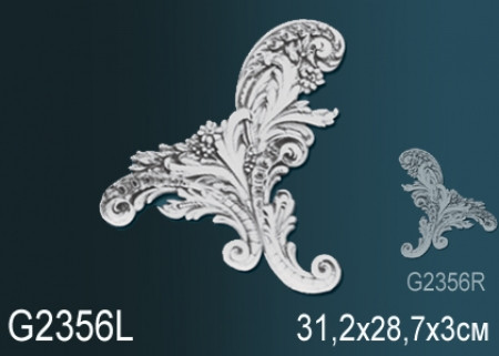 Декоративный орнамент Perfect G2356L