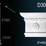 Капитель пилястры Perfect D3007