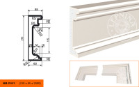 Молдинг Lepninaplast МВ-210/1