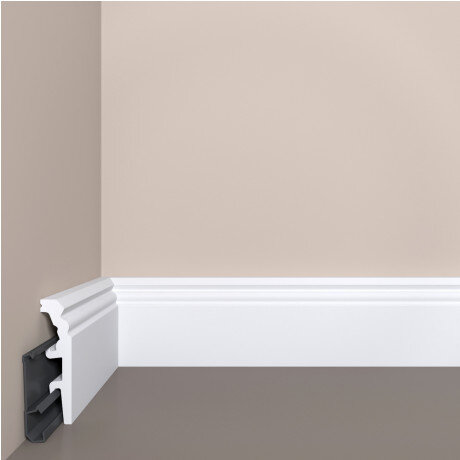 Плинтус напольный П25 80-20