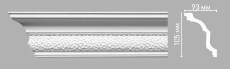Плинтус потолочный Decomaster 95102