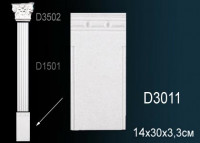 Основание пилястры Perfect D3011