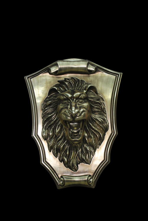 Декоративное панно Decorus MSK-001 (хромированная бронза)