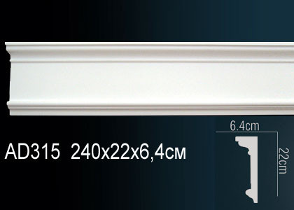 Молдинг Perfect AD315