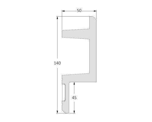 Скрытое освещение Orac Decor C383