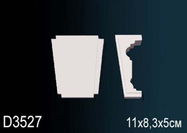 Обрамление дверного проема Perfect D3527