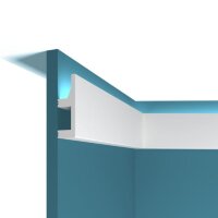 Карниз для скрытого освещения Perfect  Plus P82