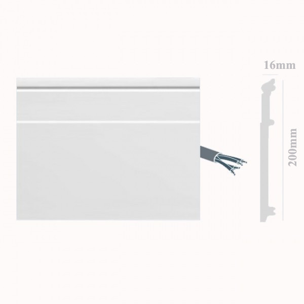 Напольный плинтус Orac Axxent SX 156