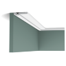 Плинтус для потолка Orac Axxent  CX 161