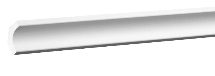 Плинтус потолочный полиуретановый Европласт 1.50.154