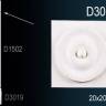 Капитель пилястры Perfect D3018