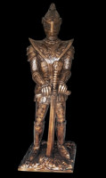 Декоративная статуя Рыцарь Decorus ST-020 (бронза)