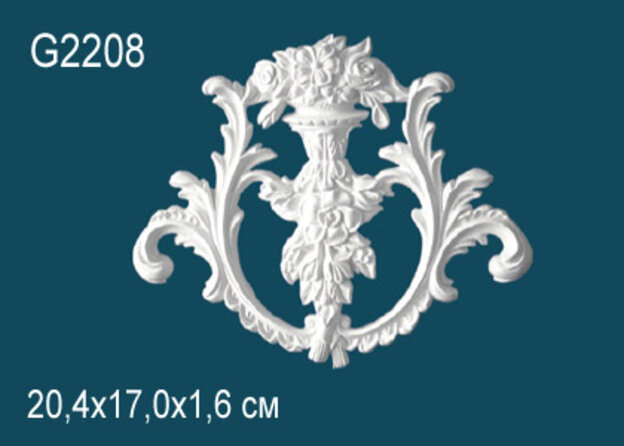 Декоративный орнамент Perfect G2208