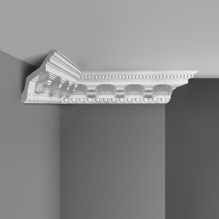 Плинтус потолочный Decomaster 95338