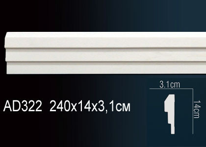 Молдинг Perfect AD322