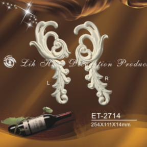 Декоративный орнамент Lih Haur ET-2714L