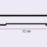 Профиль декоративной доски Уникс Д12