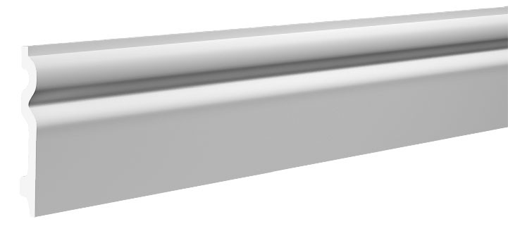 Гибкий напольный плинтус Европласт 1.53.109