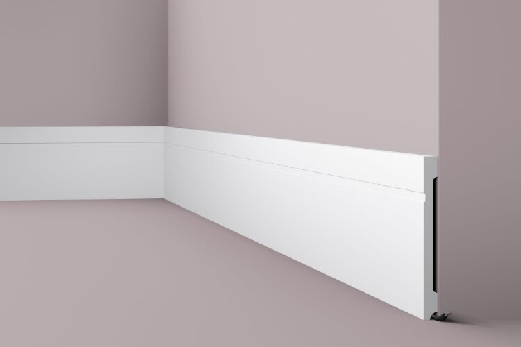 Напольный плинтус NMC Wallstyl FD 20