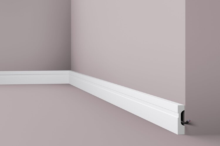 Напольный плинтус NMC Wallstyl FD 7