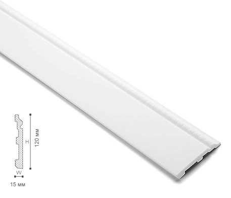 Напольный плинтус NMC Wallstyl FO 1