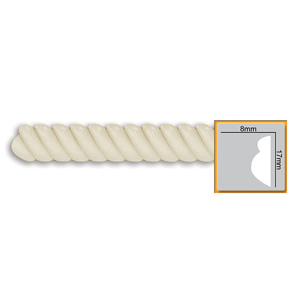 Гибкий декоративный бордюр Fabello Decor CR 3100 Flexi