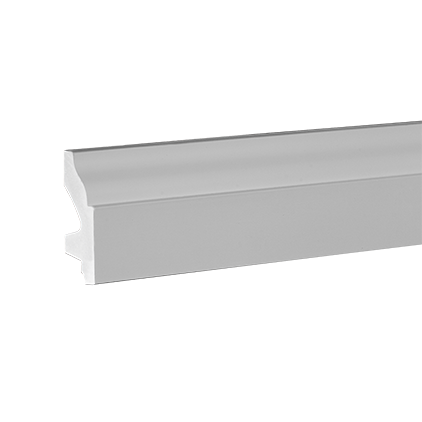 Гибкий напольный плинтус Европласт 1.53.111