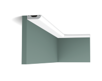 Гибкий плинтус для потолка Orac Axxent SX 182  F